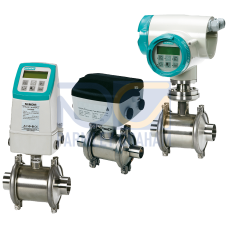 SITRANS FM MAG 1100 F Full-bore electromagnetic flow sensor, sanitary design, diameter DN 10 to DN 100 (3/8 to 4). Suitable for volume flow measu...