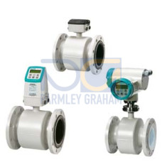 SITRANS FM MAG 3100 HT Full-bore electromagnetic flow sensor, high-temperature version, flanged, diameter DN 15 to DN 300 (1/2" to 12"). Suitable for volume flow measurement of liquids (conductive),