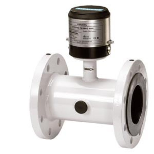 SITRANS FM MAG 8000 Battery-operated electromagnetic flowmeter, flanged, diameter DN 25 to DN 1200 (1" to 48"). Suitable for volume flow measurement of liquids (conductive) and water applications wit