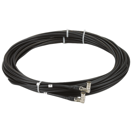 20m(65.6') Standard, Submersible Coax sensor cable pair with No Transmitter Glands