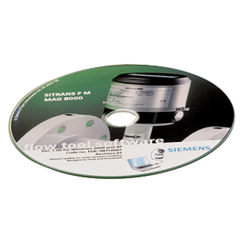MAG8000 Accessories Flow Tool Configuration Software CD