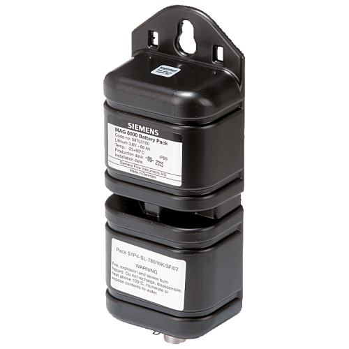 MAG8000 Accessories, External Battery pack IP68/NEMA 6P with connector, 4 D-Cell (3.6 V 66 Ah) Witho