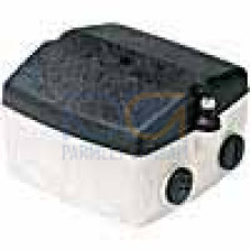 Terminalbox with lid, Polyamid, M20 cable glands. The Kit is not approved  for Hazardous locations