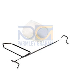 Holder for Irda-interface adapter to transmitter SITRANS FUS080.