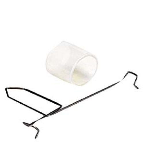 Holder for Irda-interface adapter to transmitter SITRANS FUS080.