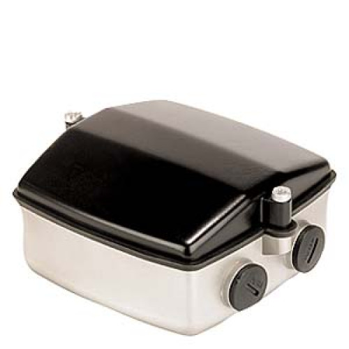 Terminalbox, Stainless steel, incl.lid, 1/2 NPT cable glands