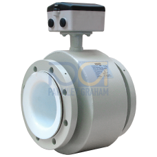 SITRANS FM Transmag 911/E Full-bore electromagnetic flow sensor, flanged, diameter DN 15 to DN 1000 (1/2 to 40), AC-excited. Suitable for volume ...