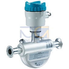 SITRANS FCS400 Standard and hygienic dual tube Coriolis flow sensor, available in diameters DN 15 (1/2), DN 25 (1) and DN 50 (2). Suitable for v...