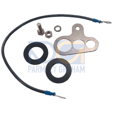 Accessories for MAG 1100 EPDM gasket set for DN50 2 x EPDM-gaskets 2 x earthing wires 3 x M6 screws