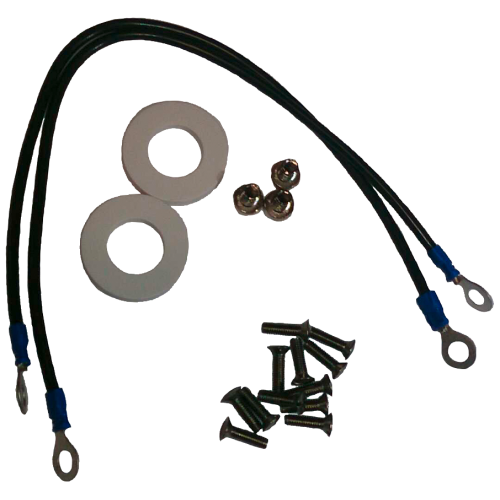 Accessories for MAG 1100 PTFE gasket set for DN65 2 x PTFE-gaskets 2 x earthing wires 3 x M6 screws