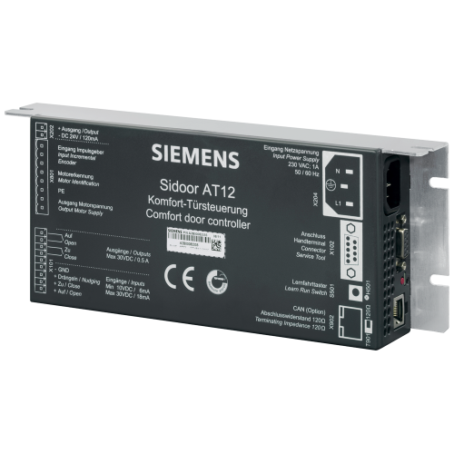 SIDOOR AT12 elevator door drive - SIDOOR control device AT12 with integrated switch mode power supply