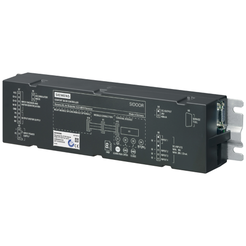 SIDOOR AT40 BASIC Control device for Elevator doors, horizontal, up to 600 kg door weight, 36VDC, 1*RS485, 4*DI, 1*24VDC Out, -20 to +50&deg;C