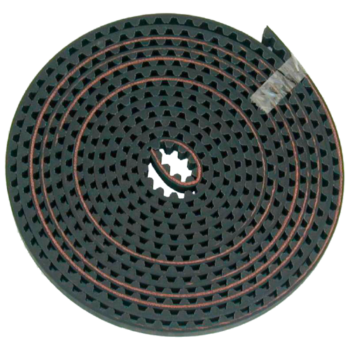 SIDOOR toothed belt With STS tooth profile, 12 mm wide and 4 m long