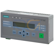 ***SPARE PART*** Industr. time synchronization Central plant clock SICLOCK TC400 device