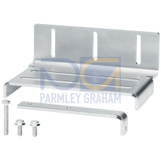 Mounting bracket with tensioning device for mounting the deflector unit - Large