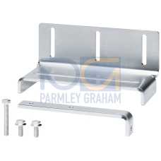 Mounting bracket with tensioning device for mounting the deflector unit - Small