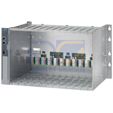SIPLUS HCS4200 RACK4200 For holding up to 12 power output modules (POM) POM4220. The POMs are contac