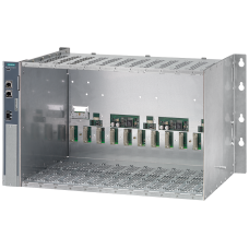 SIPLUS HCS4200 RACK4200 For holding up to 12 power output modules (POM) POM4220. The POMs are contac
