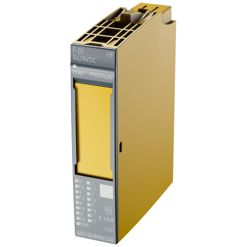 SIPLUS ET 200SP F-DI 4/8x24VDC -25...+60 &deg;C with conformal coating based on 6ES7136-6BA00-0CA0 . El