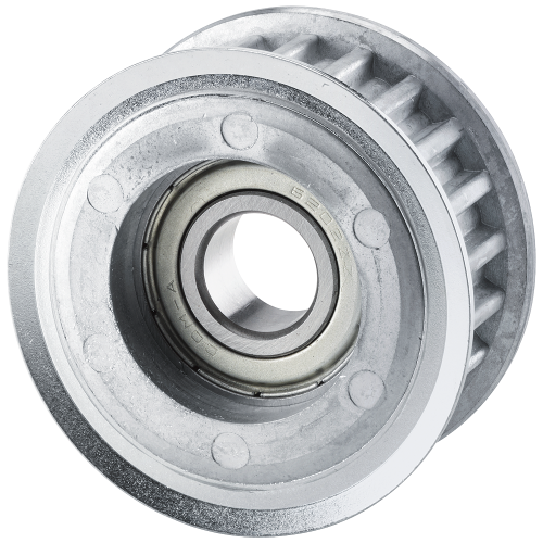 SIDOOR guide pulley Guide pulley for deflection of the SIDOOR toothed belt 1 unit