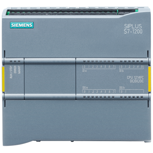 SIPLUS S7-1200 CPU 1214FC DC/DC/DC -25...+60 &deg;C with conformal coating based on: 6ES7214-1AF40-0XB0