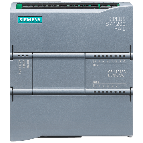SIPLUS S7-1200 CPU 1212C DC/DC/DC T1 RAIL
