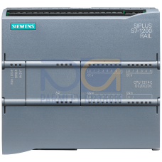 SIPLUS S7-1200 CPU 1214C DC/DC/DC T1 RAIL -25 ... +55 &deg;C T1 with 70&deg;C for 10 min with conformal co