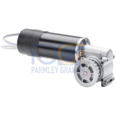 SIDOOR MEG251 L Geared motor, pinion left hand, max. 250kg door weight, cable length 1,5m, 24VDC, -20 - +50 degree Celsius
