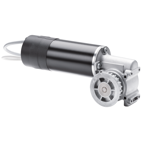 SIDOOR MEG251 L Geared motor, pinion left hand, max. 250kg door weight, cable length 1,5m, 24VDC, -20 - +50 degree Celsius