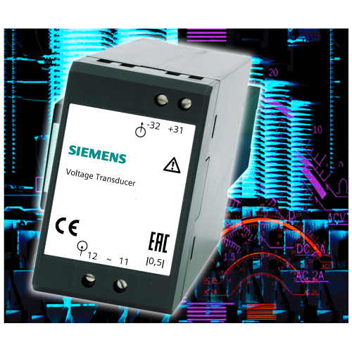 Simeas transmitter (G) MUU for alternating voltage in the enclosure, for snapping on standard mounting rail Rated frequency 50 Hz Input voltage 132 V AC Output signal DC 4 to 20 mA (live zero) Auxilia