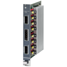 SIPLUS HCS4200 POM4220 Highend. Power Output Module (POM) to insert in HCS RACK4200. With 8 power outputs 5540 W at 277V and 9600 W at 480V (with control mode half-wave control:depending on the inrush
