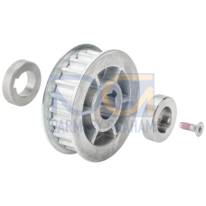 SIDOOR MDG-PULLEY 14-S8M-56 Belt pulley with 56 mm effective diameter For MDG4 and MDG5 DC geared motors