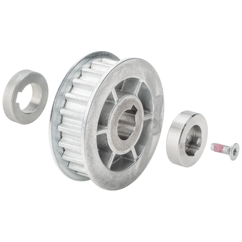 SIDOOR MDG-PULLEY 14-S8M-56 Belt pulley with 56 mm effective diameter For MDG4 and MDG5 DC geared motors