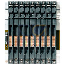 SIMATIC S7-400, extended rack ER2 aluminum, with 9 slots, for signal modules, 2 redundant PS can be plugged in