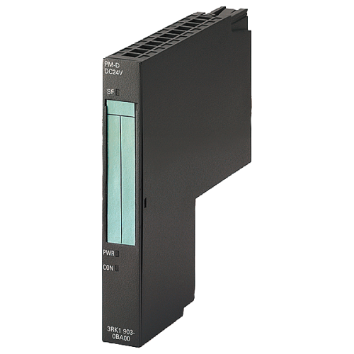 PM-D for ET 200S Power module for starter 24 V DC