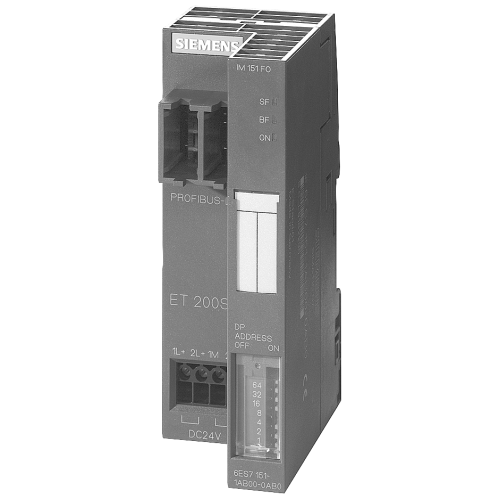 IM151-1 FO DP, Profibus DP via fiber-optic, Max 63 Modules