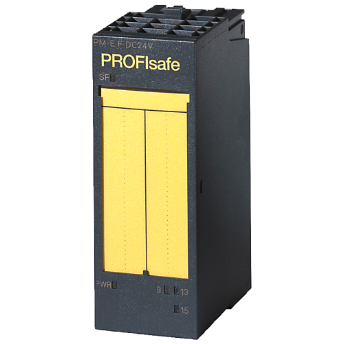 SIMATIC DP, Power Module PM-E F PROFIsafe, f. ET200S; 24 V DC suitable for grounded setup relay for