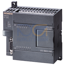 ***Spare part*** SIMATIC S7-200, CPU 222 Compact unit, DC power supply 8 DI DC/6 DO DC 4 KB progr./2