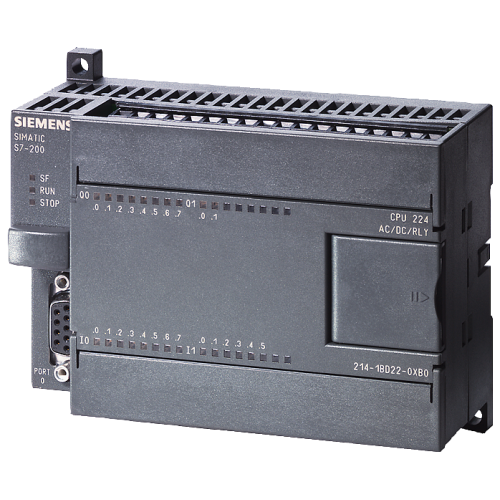 ***Spare part*** SIMATIC S7-200, CPU 224 Compact unit, DC power supply 14 DI DC/10 DO DC, 8/12 KB pr