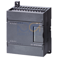 ***Spare part*** SIMATIC S7-200, Digital input EM 221, only for S7-22X CPU, 16 DI, 24 V DC, sinking-