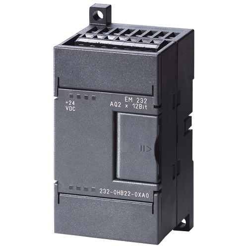 ***Spare part*** SIMATIC S7-200, Analog output EM 232, only for S7-22X CPU, 2 AO, +/-10 V DC, 12 bit