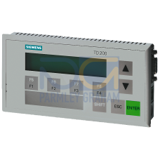 SIMATIC S7, TD 200 text display for S7-200, 2-line, with cable (2.5m) and installation accessories,