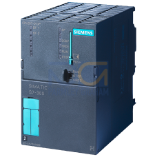 ***Spare part*** SIMATIC S7-300, CPU 317-2DP, Central processing unit with 512 KB work memory, 1st i