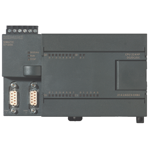 ***Spare part*** SIMATIC S7-200, CPU 224XP Compact unit, AC power supply 14DI DC/10DO relay, 2 AI, 1