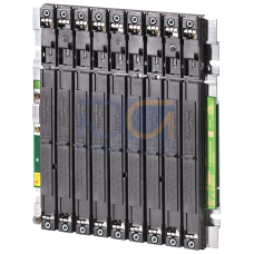 SIMATIC S7-400, rack aluminum UR2, central and distributed with 9 slots, 2 redundant PS can be plugg