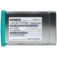 SIMATIC S7, RAM Memory Card for S7-400, long design, 64 Kbyte