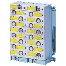 SIMATIC DP, ET200 PRO Fail-safe electronic module 4/8 F-DI/4 F-DO 24 V DC/2A PROFIsafe, 90 mm overal