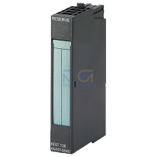 SIMATIC DP, 5 reserve modules for ET 200S, 15 mm width, for location reservation not used slots, 5 u