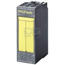 ET200S 4 F digital inputs / 3 F digital outputs failsafe, 24V