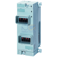 SIMATIC DP, Power module output for Electronic modules ET 200 PRO PM-O, DC 2x24V, incl. bus module,